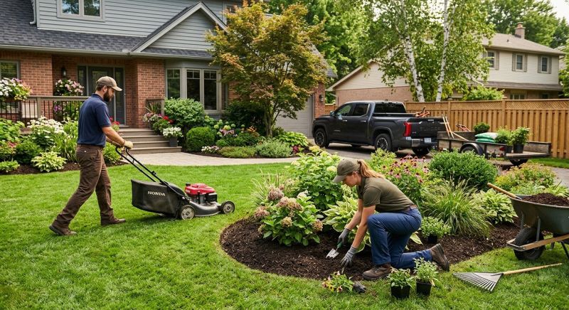 Lawn Maintenance Service
