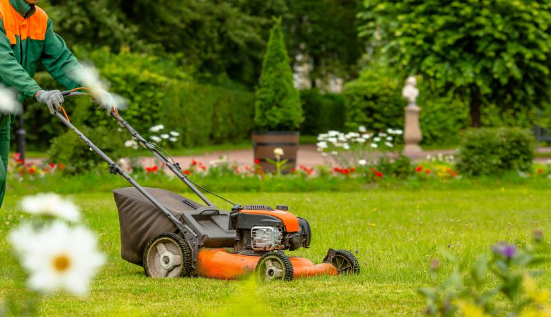 Local Lawn Care And Mowing pros at work